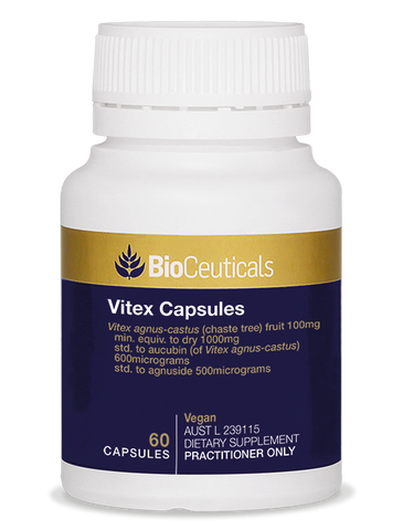 Bioceuticals Vitex Capsules Bioceuticals Vitex Capsules
