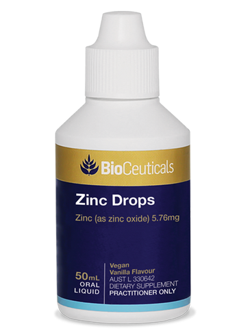 Bioceuticals Zinc Drops Bioceuticals Zinc Drops