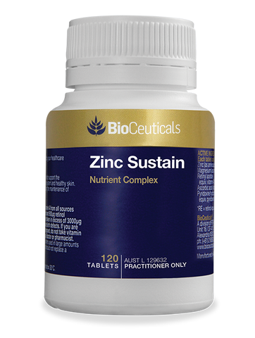 Bioceuticals Zinc Sustain Bioceuticals Zinc Sustain