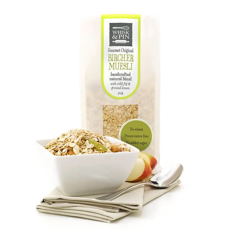 Whisk & Pin Bircher Muesli
