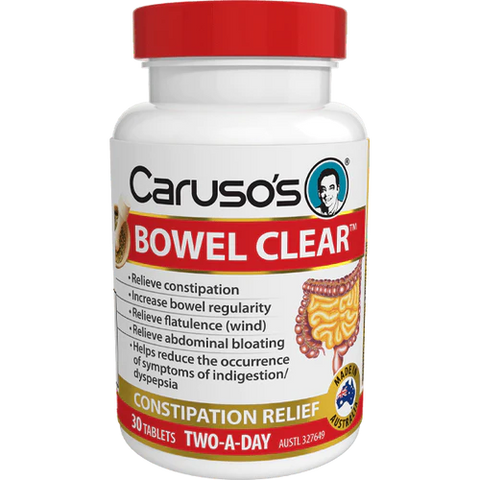 Carusos Bowel Clear Carusos Bowel Clear
