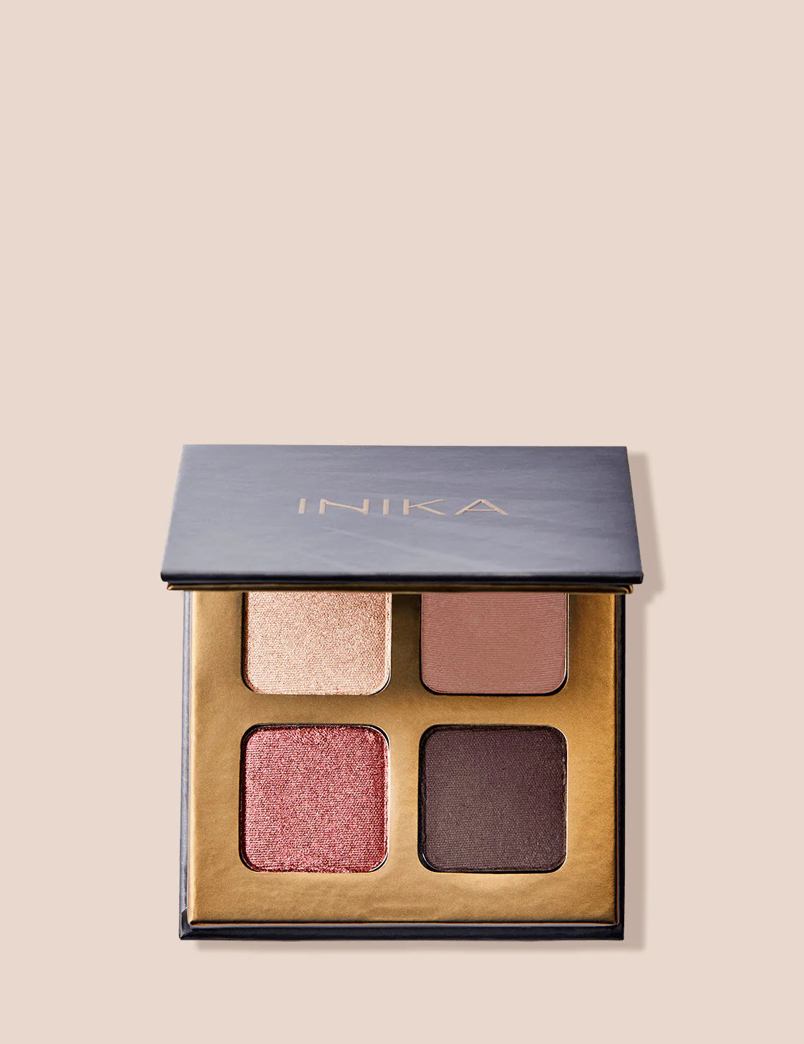 Inika Eyeshadow Quad 8g