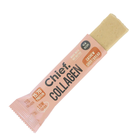 Chief Collagen Bar Cashew Shortbread