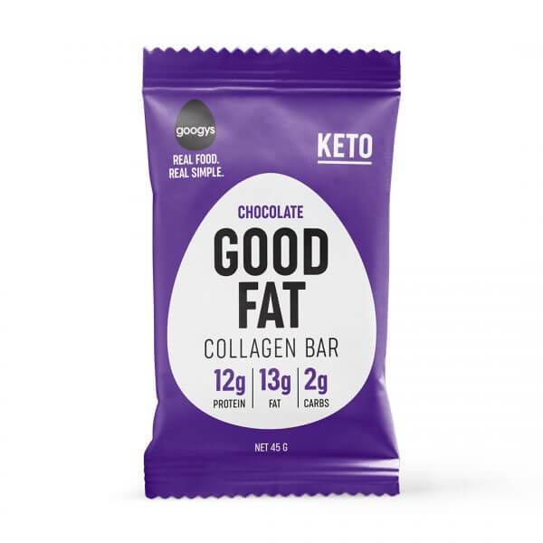 Googys Good Fat Chocolate Collagen Bar