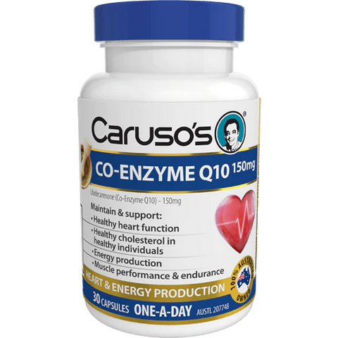 Carusos Co-Enzyme Q10 Carusos Co-Enzyme Q10