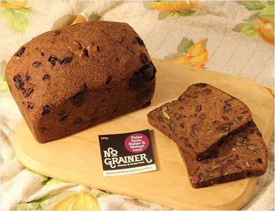 No Grainer Date Loaf