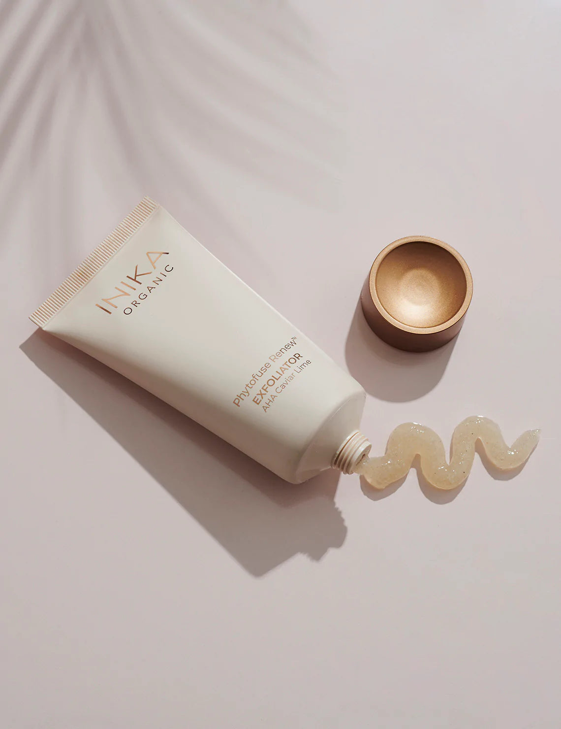 Inika Organic Phytofuse Renew Exfoliator AHA Caviar Lime