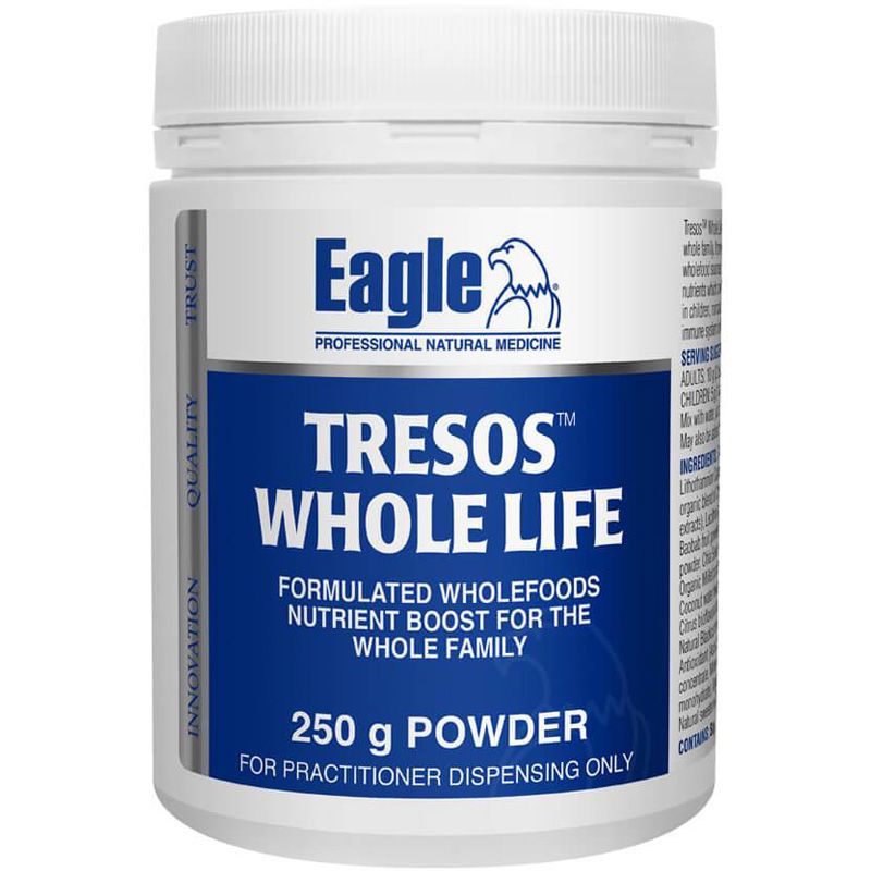 Eagle Practitioner Tresos Whole Life Powder