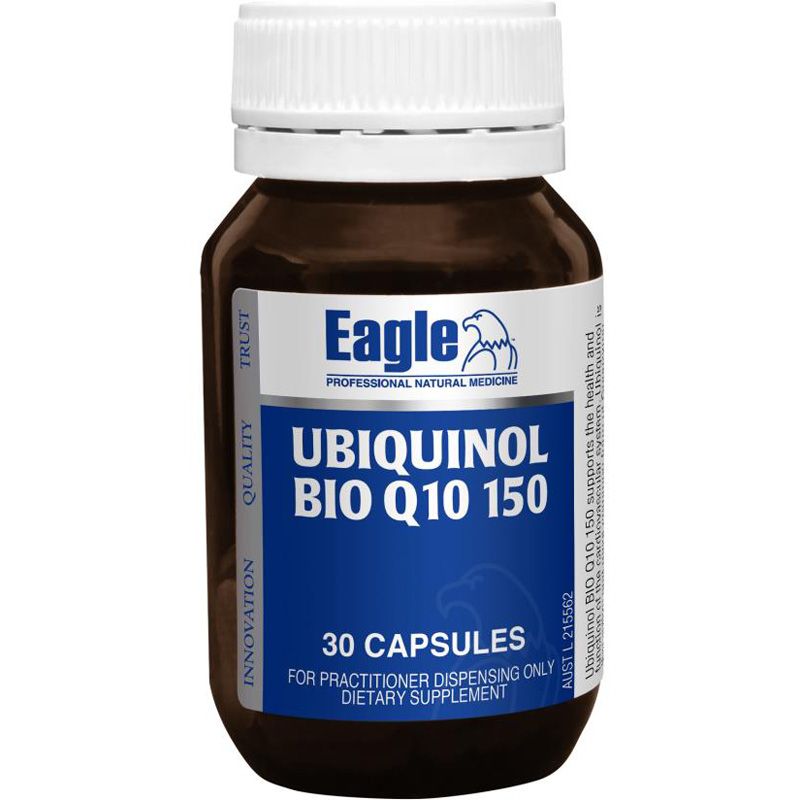 Eagle Practitioner Ubiquinol Bio Q10 150mg