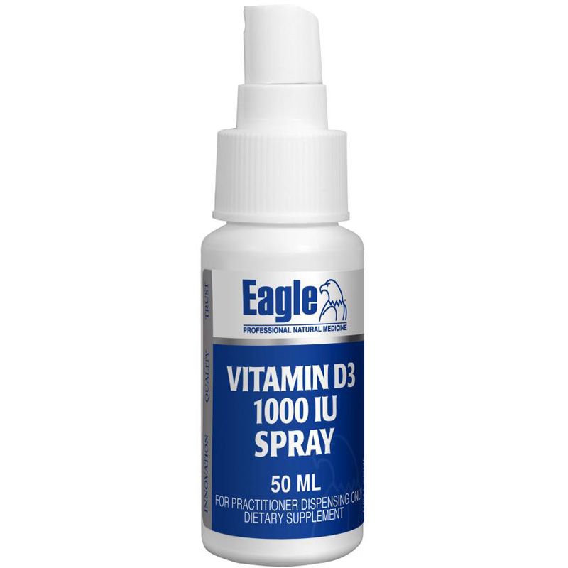 Eagle Practitioner Vitamin D3 1000IU Spray
