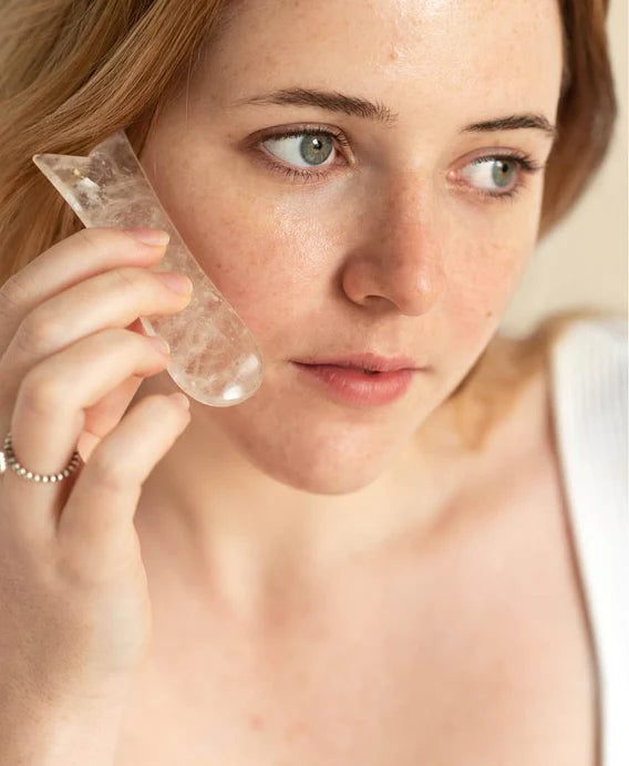 Ere Perez Quartz Sculpt & Lift Face Stone