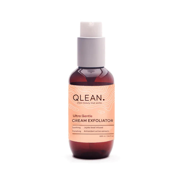 Qlean Ultra Gentle Cream Exfoliator
