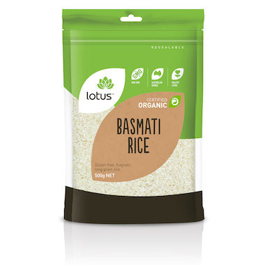 Lotus Rice Basmati Organic