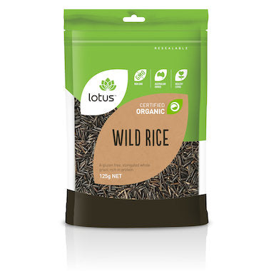Lotus Rice Wild Organic
