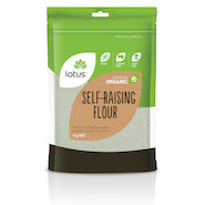 Lotus Flour Wheat Self-Raising Organic