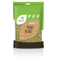 Lotus Mung Beans Organic