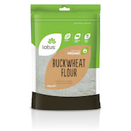 Lotus Buckwheat Flour Organic Lotus Buckwheat Flour Organic