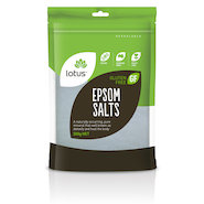 Lotus Epsom Salts Lotus Epsom Salts