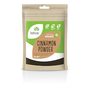 Lotus Cinnamon Organic Lotus Cinnamon Organic