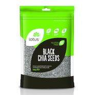 Lotus Chia Seeds Black