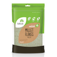 Lotus Millet Flakes Rolled Organic Lotus Millet Flakes Rolled Organic