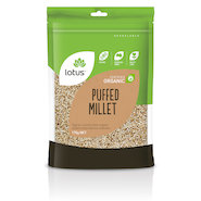 Lotus Millet Puffed Organic
