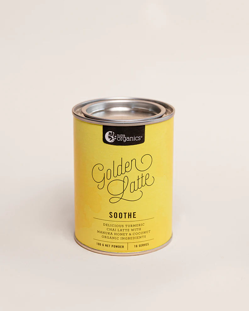 Nutra Organics Golden Latte (Soothe)