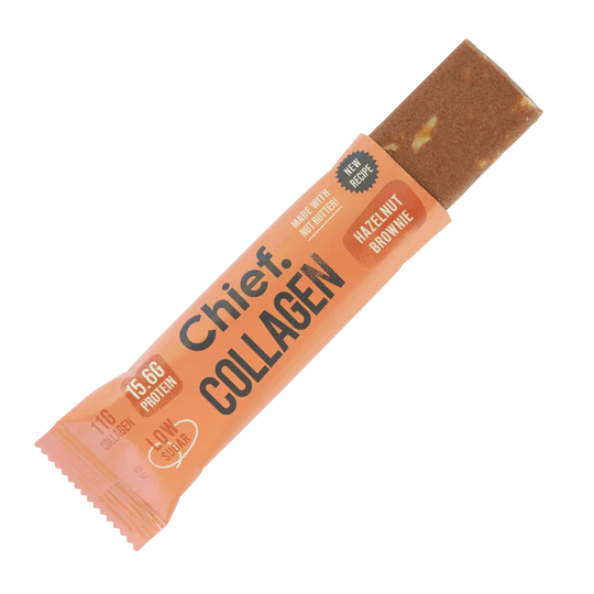 Chief Collagen Bar Hazelnut Brownie