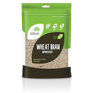 Lotus Wheat Bran Unprocessed