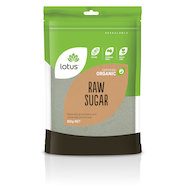 Lotus Sugar Raw Organic