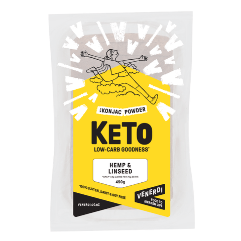 Venerdi Keto Hemp Linseed Loaf Venerdi Keto Hemp Linseed Loaf