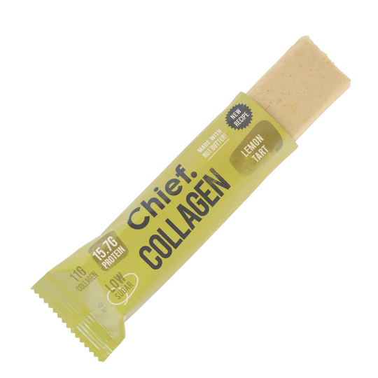 Chief Collagen Bar Lemon Tart