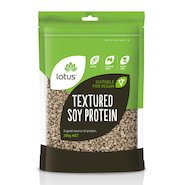 Lotus Textured Soy Protein (TVP)