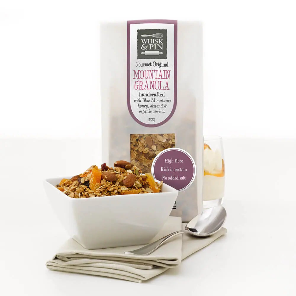 Whisk & Pin Mountain Muesli