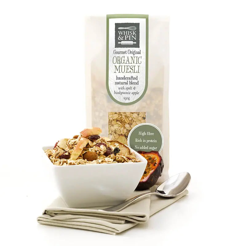Whisk & Pin Organic Muesli