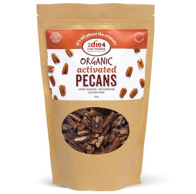 2die4 Activated Organic Pecans