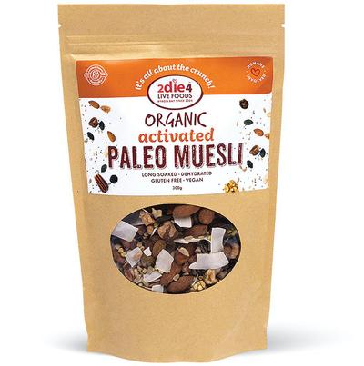 2die4 Activated Organic Paleo Muesli