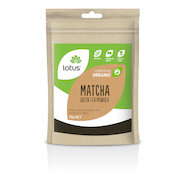 Lotus Matcha Powder Premium Organic