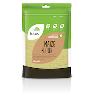 Lotus Maize Flour Organic