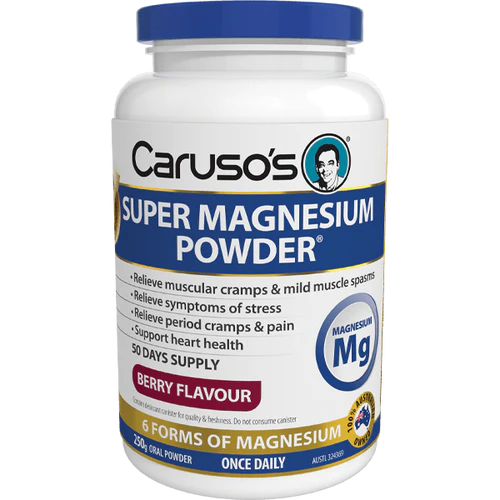 Carusos Super Magnesium Powder