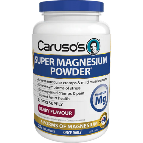 Carusos Super Magnesium Powder Carusos Super Magnesium Powder