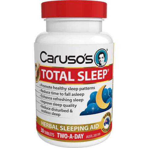 Carusos Total Sleep Carusos Total Sleep