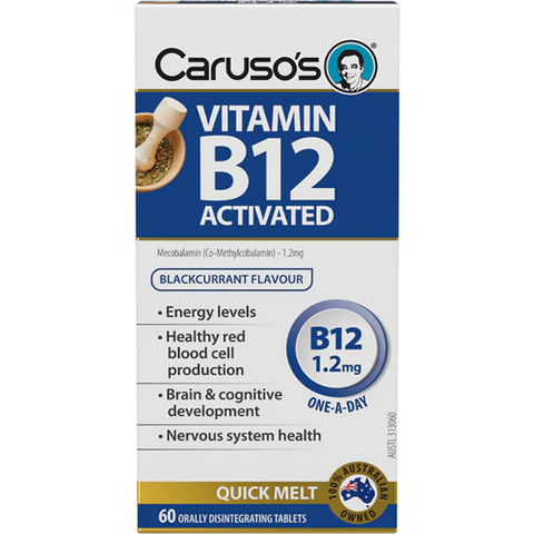 Carusos Activated B12 Carusos Activated B12