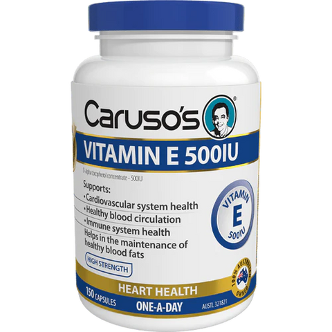 Carusos Vitamin E Carusos Vitamin E