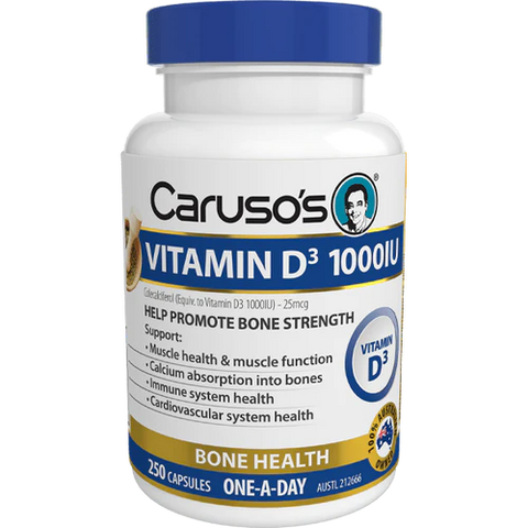 Carusos Vitamin D3 Carusos Vitamin D3