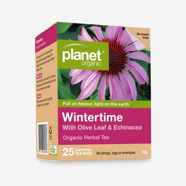 Planet Organic Tea Bags Wintertime