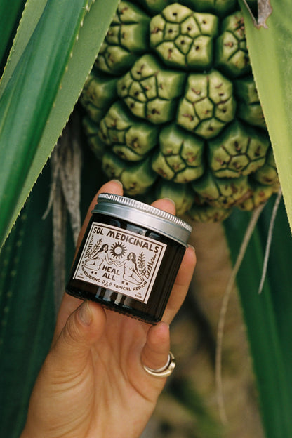 Sol Medicinals Heal All Salve