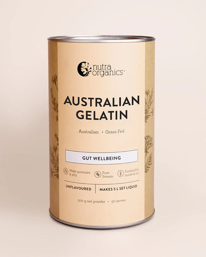 Nutra Organics Australian Gelatin