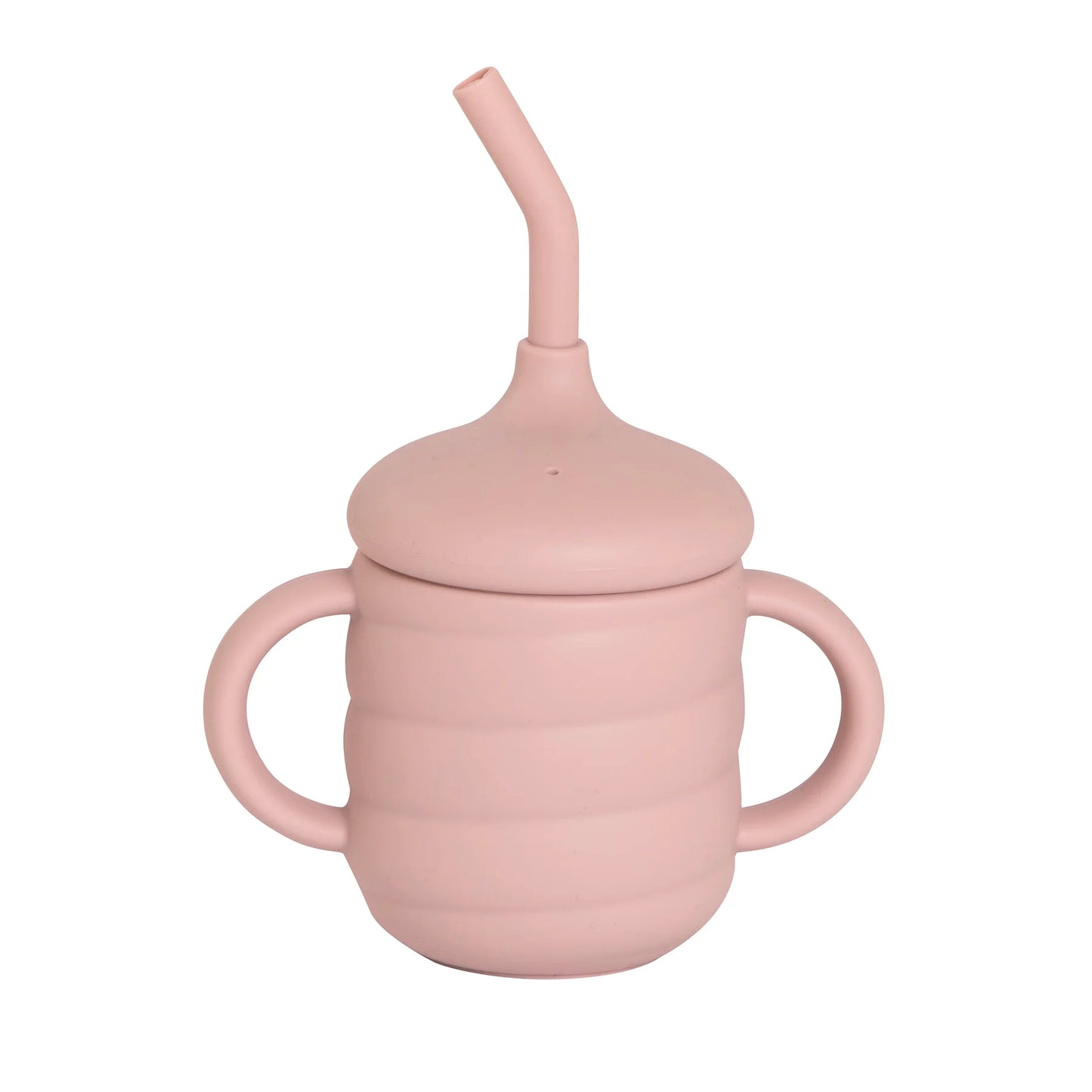 all4ella Silicone Sippy Cup with Straw