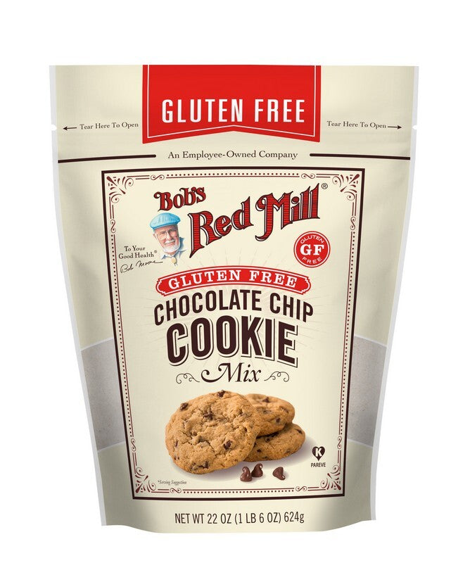 Bob's Red Mill Gluten Free Choc Chip Cookie Mix